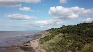 Minster Cliffs Sheppey 2019 Mavic Pro Drone Flight