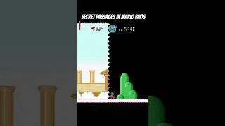 Super Mario Bros X2 Secret passage #alightmotion #supermario #nintendo #retrogaming #romhacking
