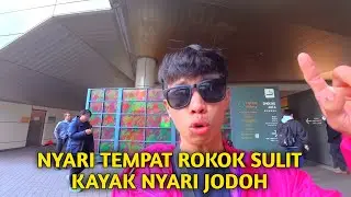 BEGINILAH TEMPAT MEROKOK DI JEPANG