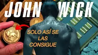 Lo Que NO SABIAS Sobre las Monedas de John Wick