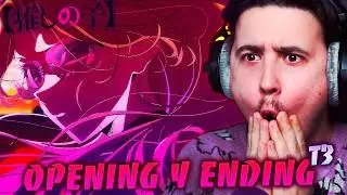 OSHI NO KO SEASON 3 OPENING y ENDING!!! | REACCI&Oacute;N!