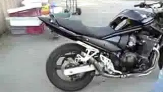 650 bandit sans pot