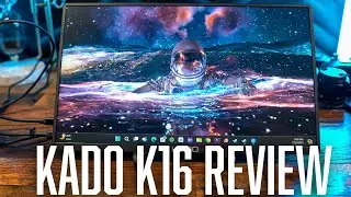 Обзор портативного монитора Kado K16 &mdash; самый доступный портативный монитор из всех, что я тестировал!