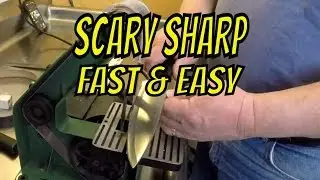 Sharpen a knife RAZOR Sharp EASY!