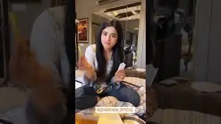 Sehar Khan & Sidra niazii BTS From#zakham #fasiq #shorts #seharkhan #rangmahal