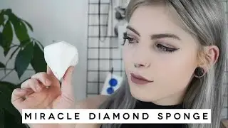 MIRACLE DIAMOND SPONGE | review & demo
