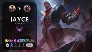 Jayce Mid vs Katarina - KR Master Patch 14.3