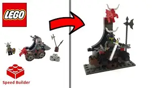 LEGO 6032 alternative build #3 | speed build