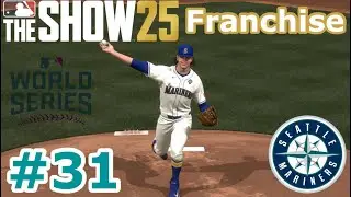 MLB The Show 25 Franchise #31 : Seattle, This is for You! World Series Game 1 vs. Atlanta