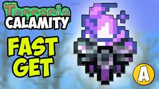 Terraria Calamity how to get The FIRST SHADOWFLAME (EASY) (2025)