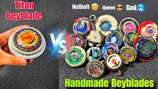 Chain Titan Vs Crazy Powerful Handmade Battle| Unexpectedly Strong