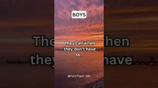 4 Shocking Facts About Boys! 😱👦