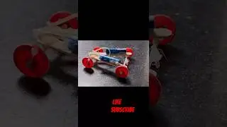 DIY Automatic Speed Car #homemade High speed Race Car