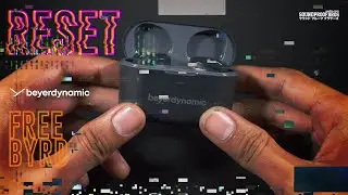 How to reset BeyerDynamic FREE BYRD Bluetooth Earphones With ANC  By Soundproofbros.