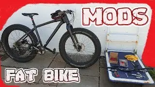 ДЕШЕВЫЕ обновления для Fat Bike: педали Raceface Wide Fat Boy Bars, МОБИЛЬНЫЕ ХАКЕРЫ