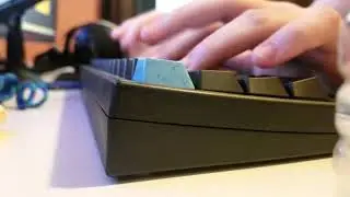 HHKB Pro 1 Lubed Sound Test
