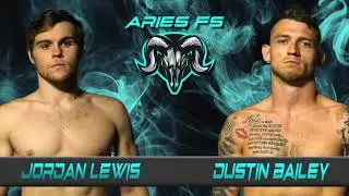 Aries Fight Series 2 - Dustin Bailey vs Jordan Lewis MMA