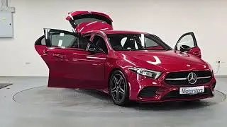 GSZ2515 - Non Franchise Mercedes MB A200d AMG Line Executive Edition 5dr 8G...