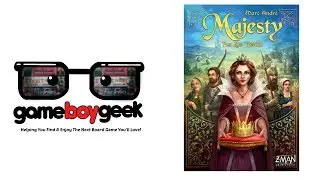 Majesty: For the Realm (Mini) Review with the Game Boy Geek