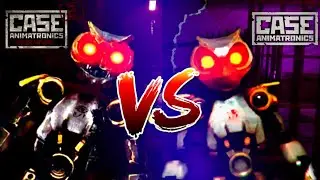 case animatronics the owl | case animatronics vs case 2 animatronics the owl