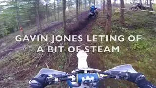 Wales and west enduro rd5 2018 1 lap and crashes/fails at end super vet