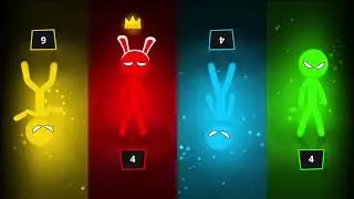 Stickman almost wins 😮