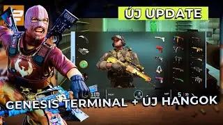 CS2 FRISS&Iacute;T&Eacute;S &ndash; Genesis Collection, Spectator Loadout &eacute;s Subtick jav&iacute;t&aacute;s!