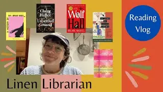 Reading Vlog: reading slump and summer news