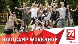 Studio71 Bootcamp SCHWEIZ &ndash; Das Workshop-Wochenende Teil I