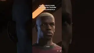 POGBA Face Creation in EA FC 25 - Pro Club & Career Mode Tutorial #fc25 #facecreation