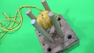 Puño de Mono -trenzado antiguo
