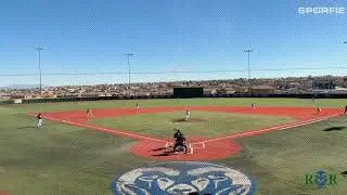 Matthew makes defensive play at 3rd base, April 2025
