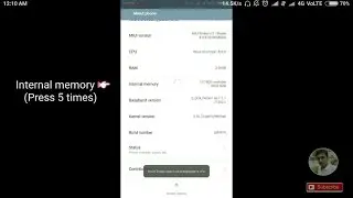 Xiaomi Redmi Note 3 jio 4G Settings(Temporarily) & Speed Test .