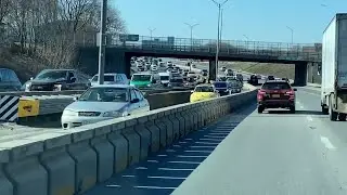 How traffic patterns in Massachusetts have changed from pre-pandemic levels