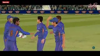 IND U19 worldcup | vs Zimbabwe | second innings | India fielding @kd_gameplay