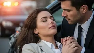 After the Crash, the Female CEO Pretended Unconscious—Her Single Dad Assistant’s Words Broke Her