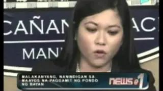 Malakanyang, nanindigan sa maayos na paggamit ng pondo ng bayan