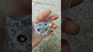 Iphone 6 tpu with fixed pop socket transparent