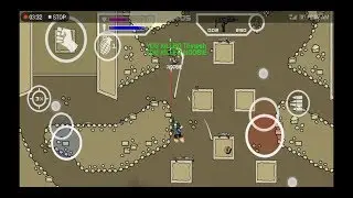 New map of DA2| Mini militia gameplay | Doodle army 2