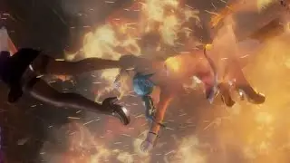 DEAD OR ALIVE 6　あやねVSマリーローズ