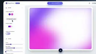 SVG Mesh Gradient generator by MagicPattern