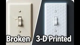 6 Useful 3D Prints That Fixed My House  DIY Home Repairs)