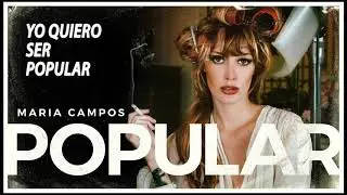 Popular - Maria Campos (LYRIC VIDEO)