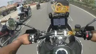 Taking the delivery of the brand new Triumph Tiger 900 Rally Pro