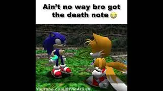 He's actually a menace #sonic #memes