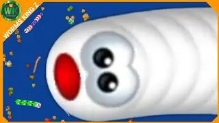🐍Worms zone .io 🔥#01💥Cake vs Fruit Party'👹Top 1 on the map 💯 Best Gameplay!