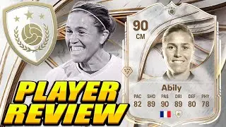90 Abily Player Review! Icon Abily Review! Icon Camille Abily Review! - EA FC 26 Ultimate Team