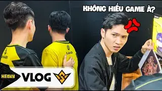 [VLOG] Thầy Mis Nổi Cáu Sấy Team Không Trượt Phát Nào | FFWS SEA Pre-season Spring 2025 | HEAVY Vlog