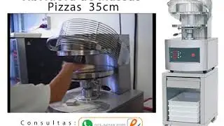 Abridora de Massa com Alta Produtividade 35cm