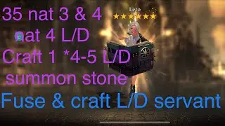 Heir of light : Fuse - Craft servant | Light Dark servant | HOL